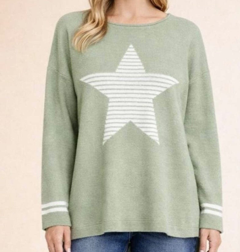Traci Star Knit