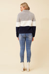 Ace Teddy Jacket  Block Stripe