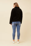 Ace Teddy Jacket. Colour's: Black. Pink. Cream