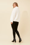 Ace Teddy Jacket. Colour's: Black. Pink. Cream