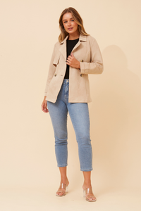Mila Short Trench Coat