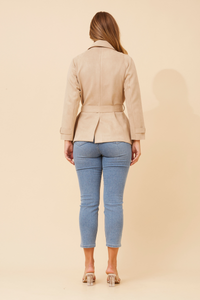 Mila Short Trench Coat