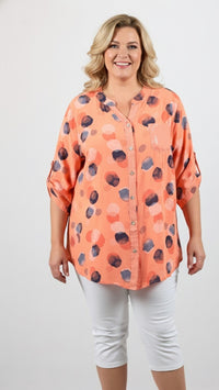 Erin Abstract Shirt