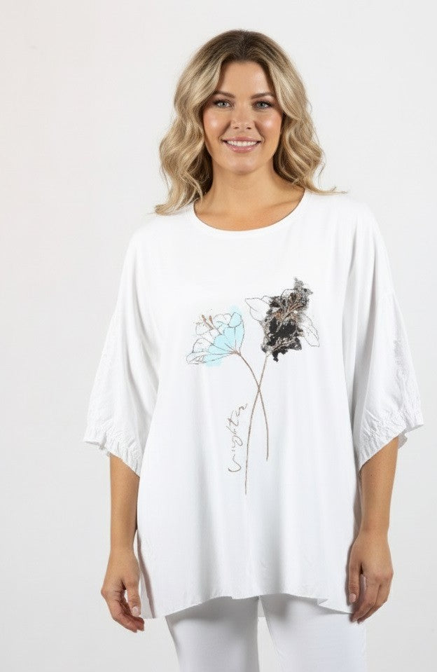 Demi Delicate Floral Top