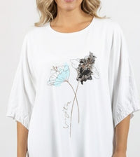 Demi Delicate Floral Top