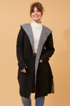 Caroline Hooded Cardigan