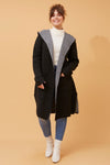 Caroline Hooded Cardigan
