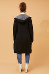 Caroline Hooded Cardigan