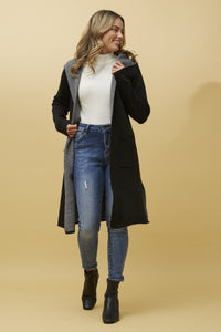 Caroline Hooded Cardigan