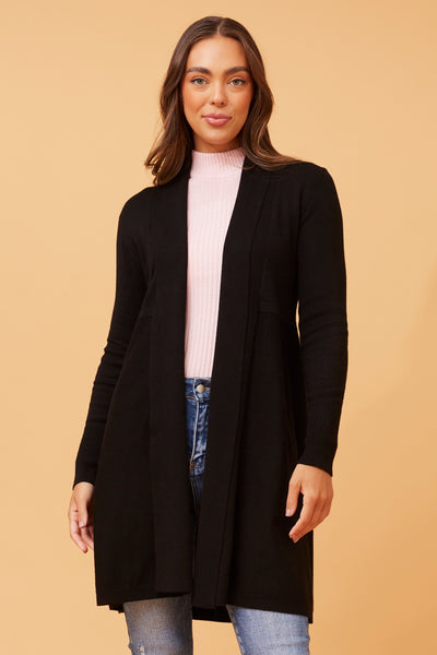 Maddie Open Front Cardigan