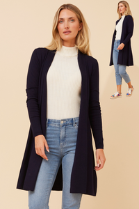 Maddie Open Front Cardigan