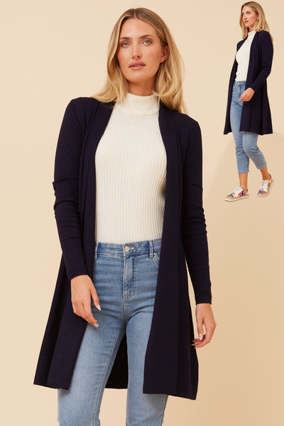 Maddie Open Front Cardigan