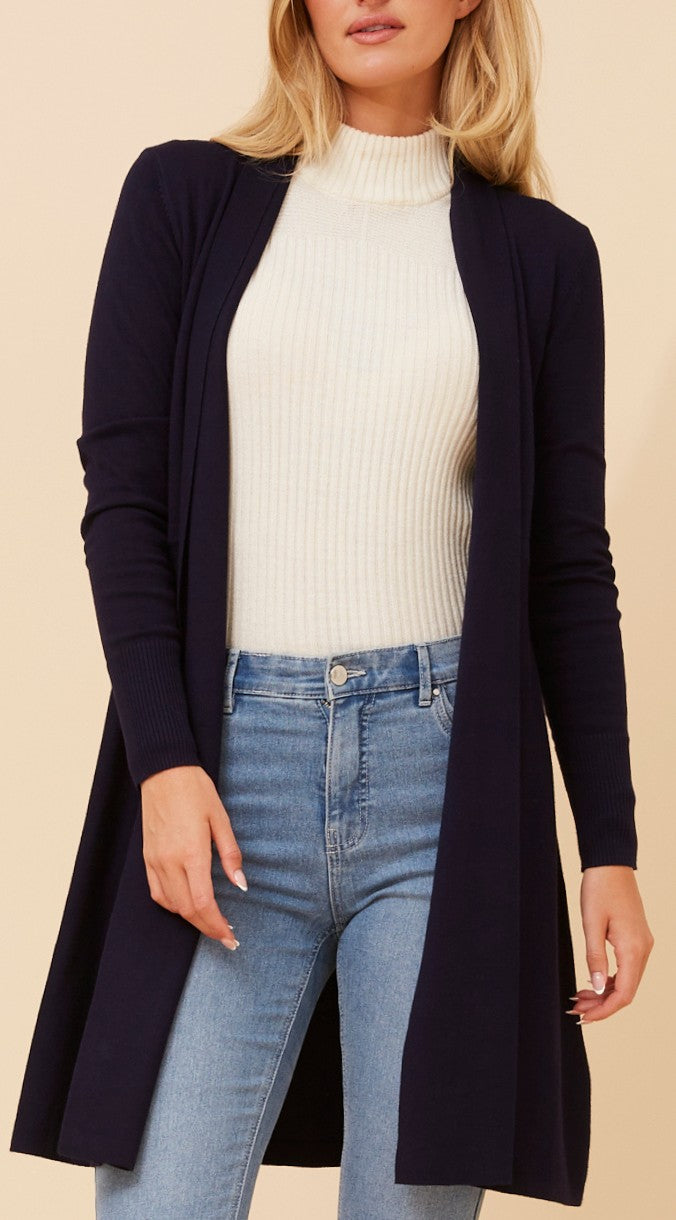Maddie Open Front Cardigan