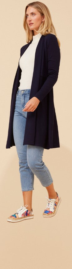 Maddie Open Front Cardigan