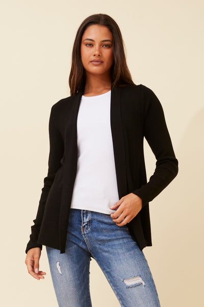 Bobbie Open Cardigan