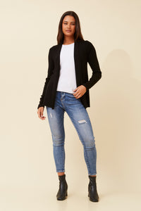 Bobbie Open Cardigan