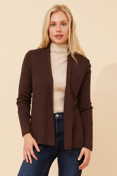 Bobbie Open Cardigan