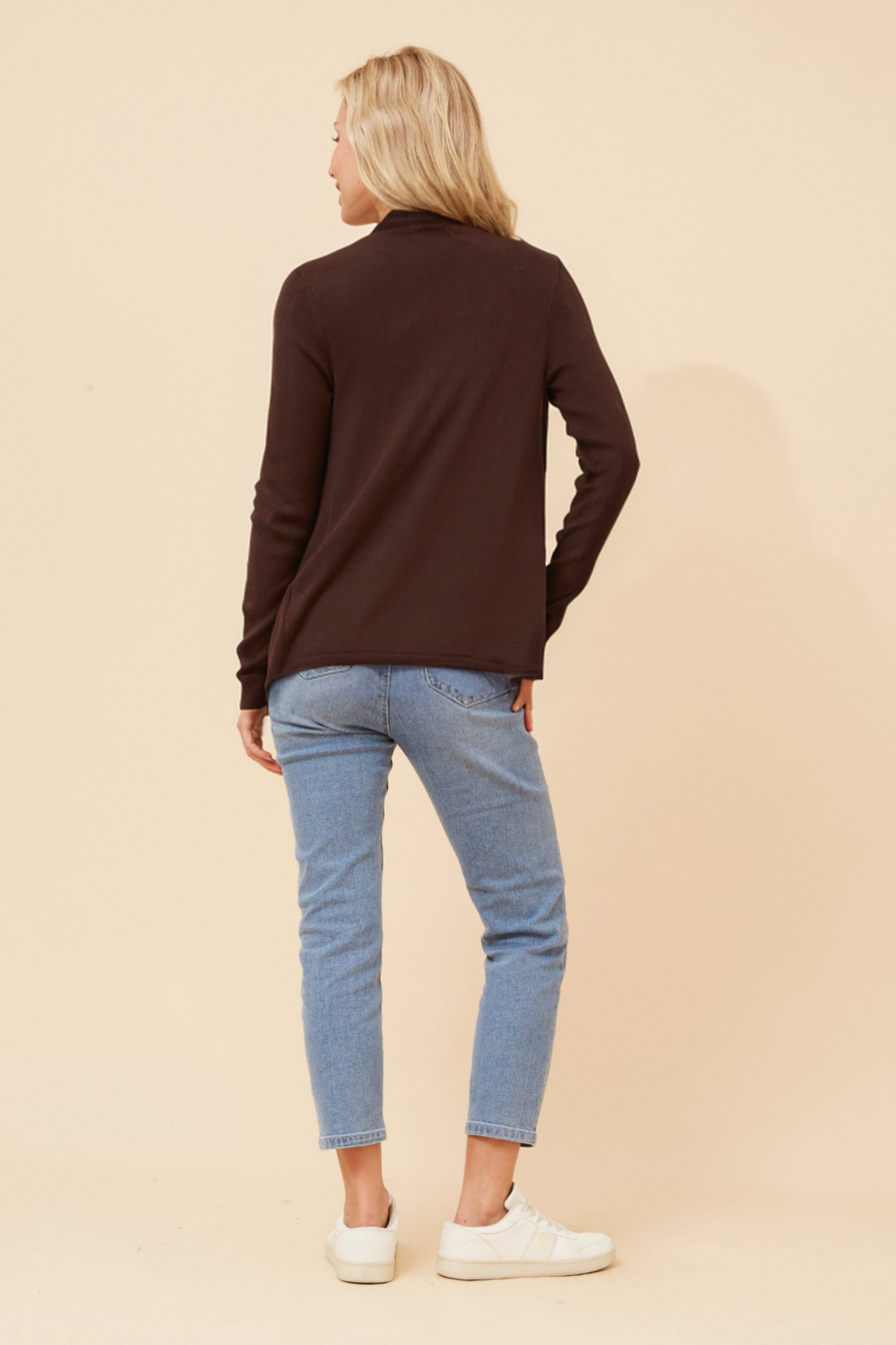 Bobbie Open Cardigan