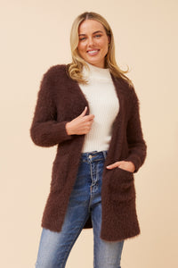 Percy Eyelash Knit Cardigan