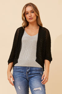 Oaklyn Crochet Cardigan