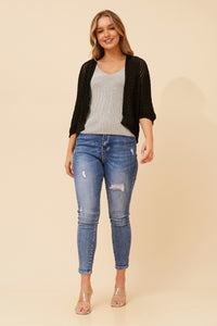 Oaklyn Crochet Cardigan