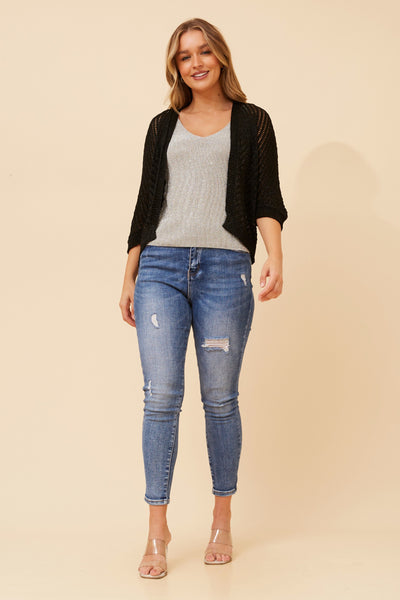 Oaklyn Crochet Cardigan