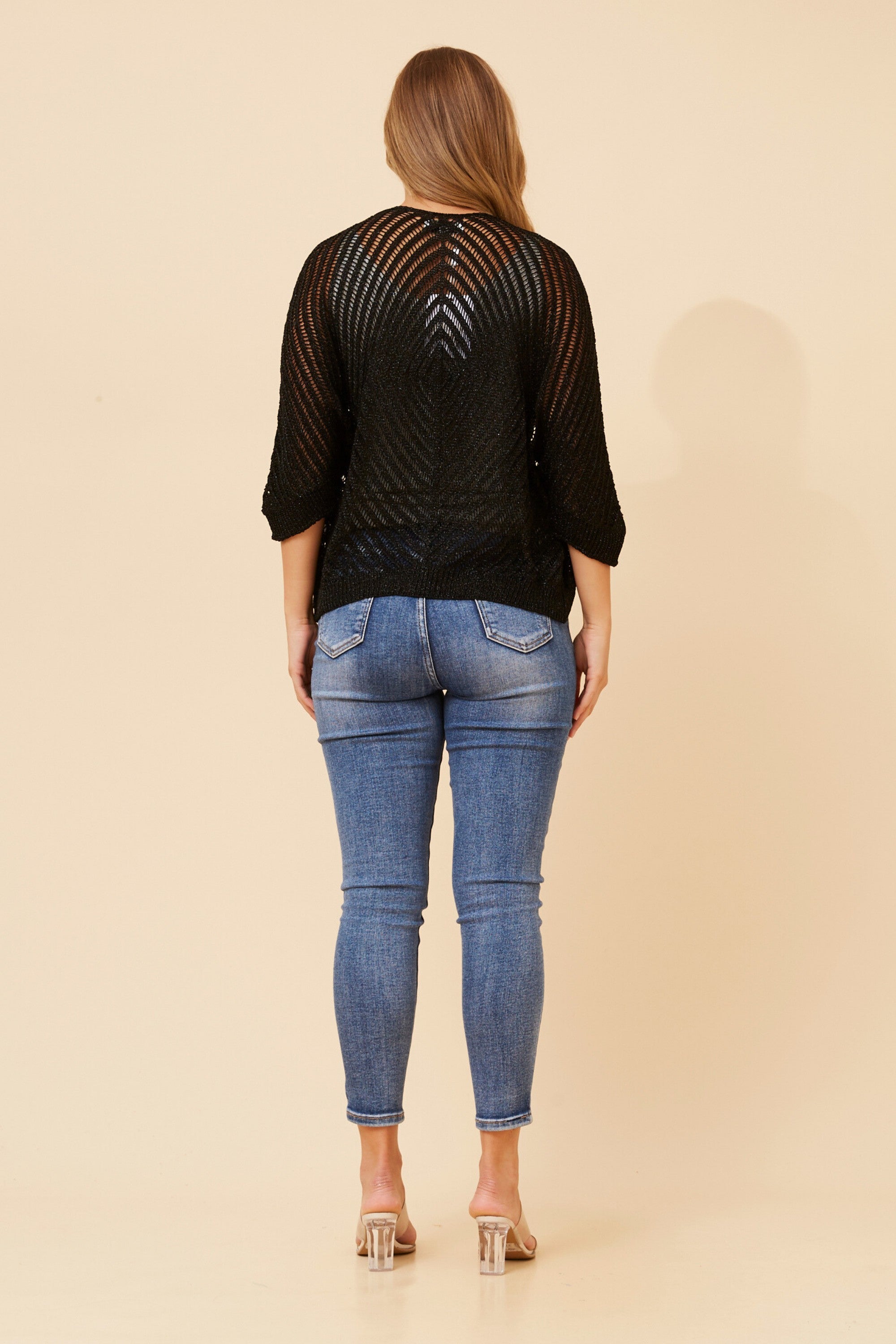 Oaklyn Crochet Cardigan