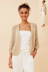 Oaklyn Crochet Cardigan