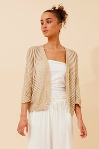 Oaklyn Crochet Cardigan
