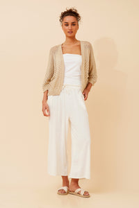 Oaklyn Crochet Cardigan