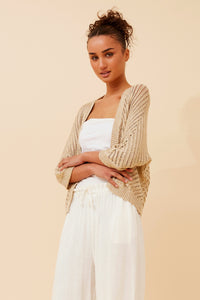 Oaklyn Crochet Cardigan