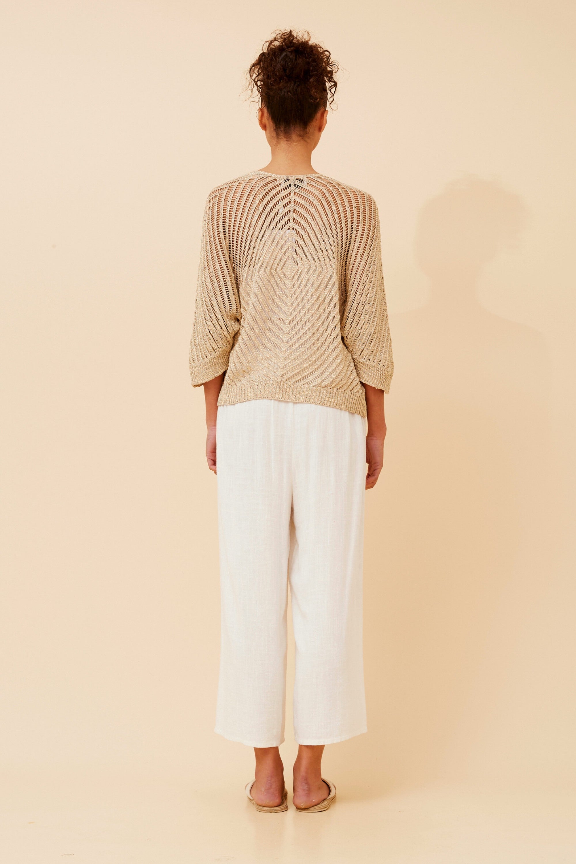 Oaklyn Crochet Cardigan