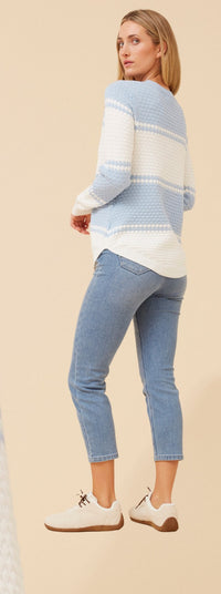 Ray Stripe Knit Jumper