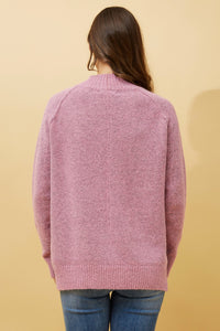 Risa Ribbed Neck Knit Jumper  SALE! Add to Cart now and enjoy an extra 20% OFF