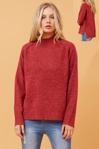 Risa Ribbed Neck Knit Jumper  SALE! Add to Cart now and enjoy an extra 20% OFF