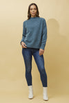 Risa Ribbed Neck Knit Jumper  SALE! Add to Cart now and enjoy an extra 20% OFF