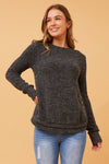 Allyn Button Detail Knit Jumper