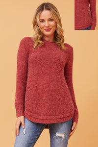 Allyn Button Detail Knit Jumper