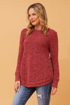 Allyn Button Detail Knit Jumper