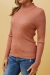 Leo Skivvy Knit Jumper