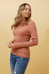 Leo Skivvy Knit Jumper