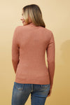 Leo Skivvy Knit Jumper