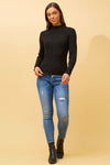 Leo Skivvy Knit Jumper