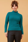 Leo Skivvy Knit Jumper