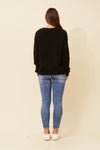 Tess Floral Knit Jumper