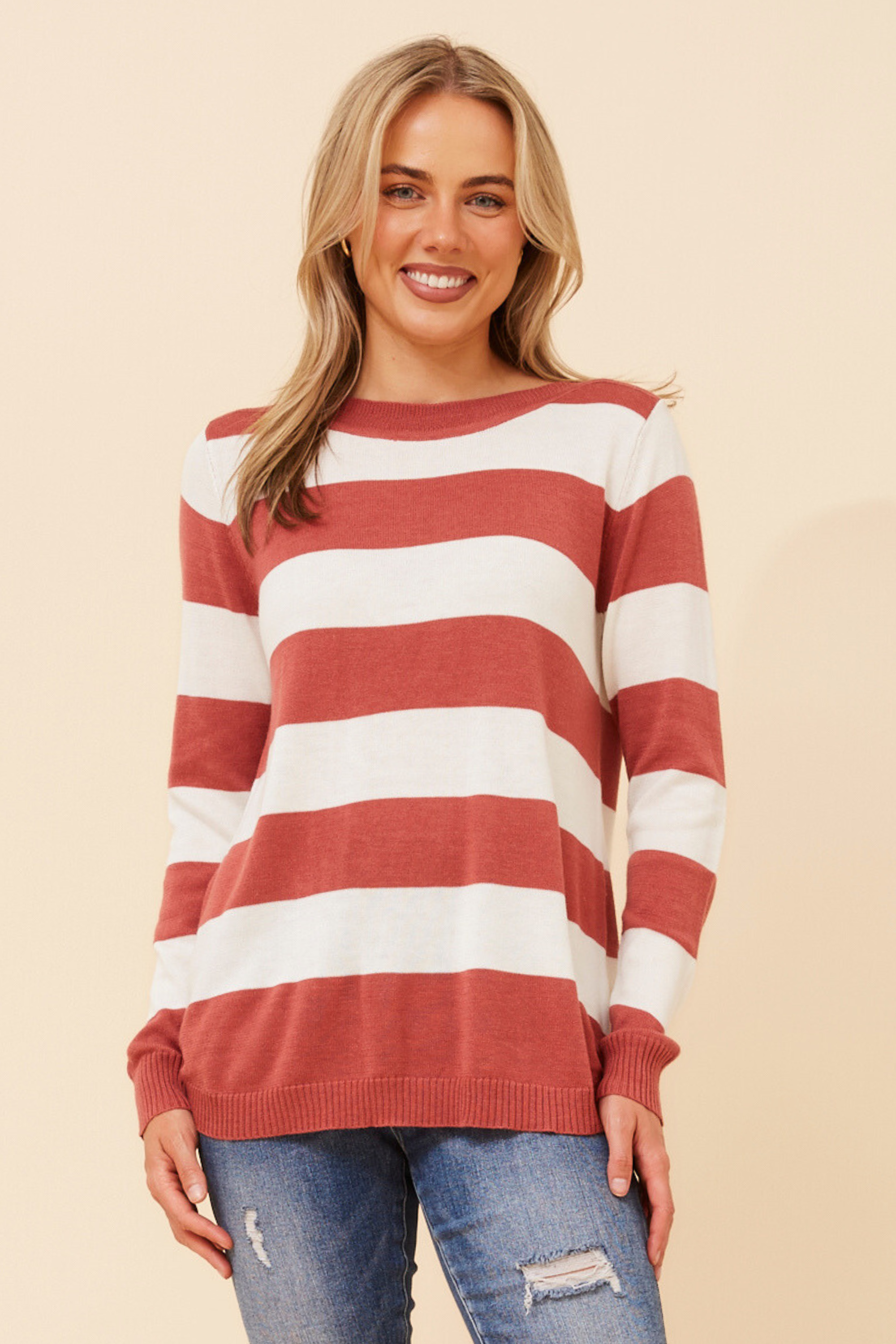 Dale Stripe Jumper