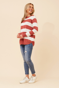 Dale Stripe Jumper