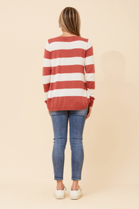 Dale Stripe Jumper