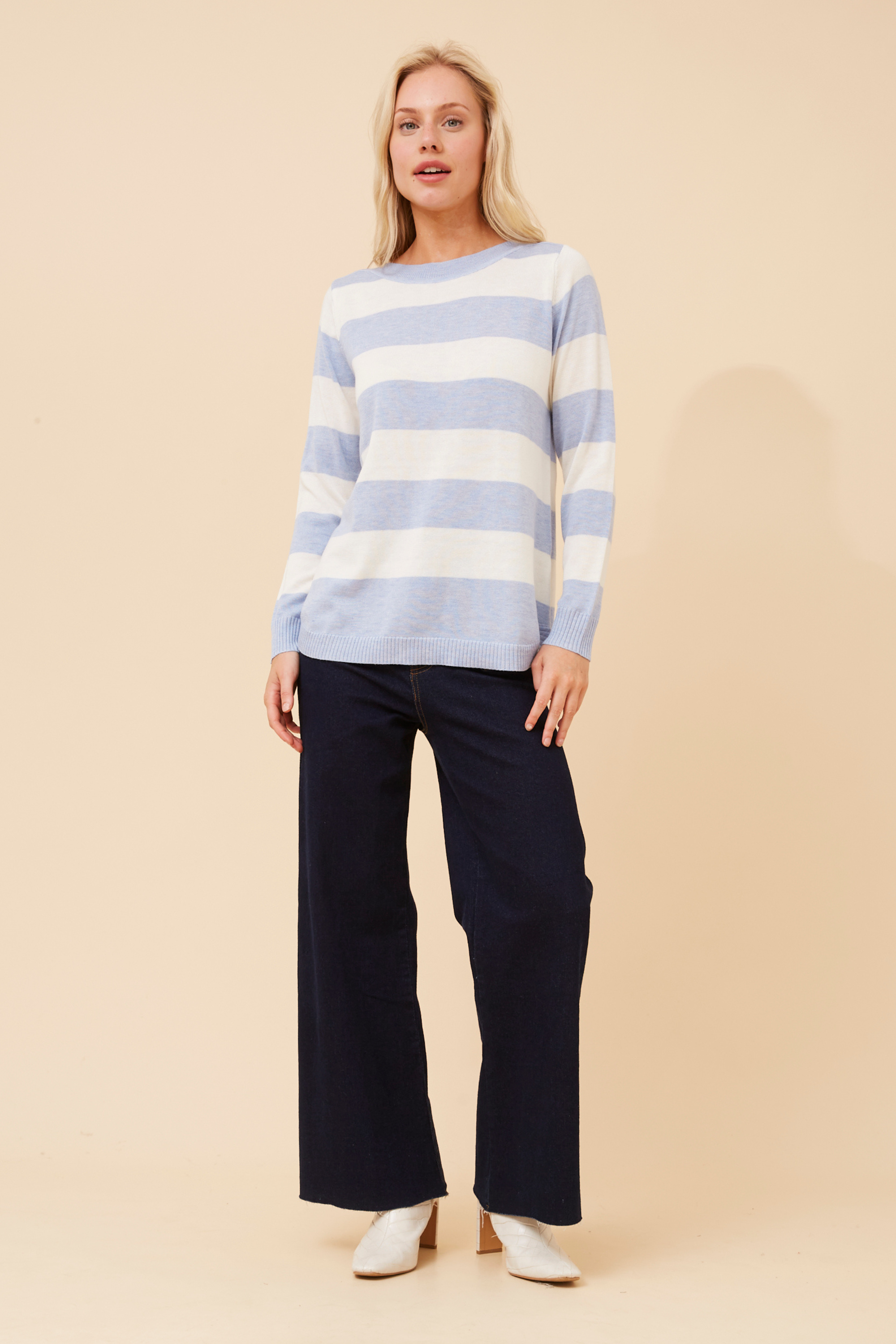 Dale Stripe Jumper