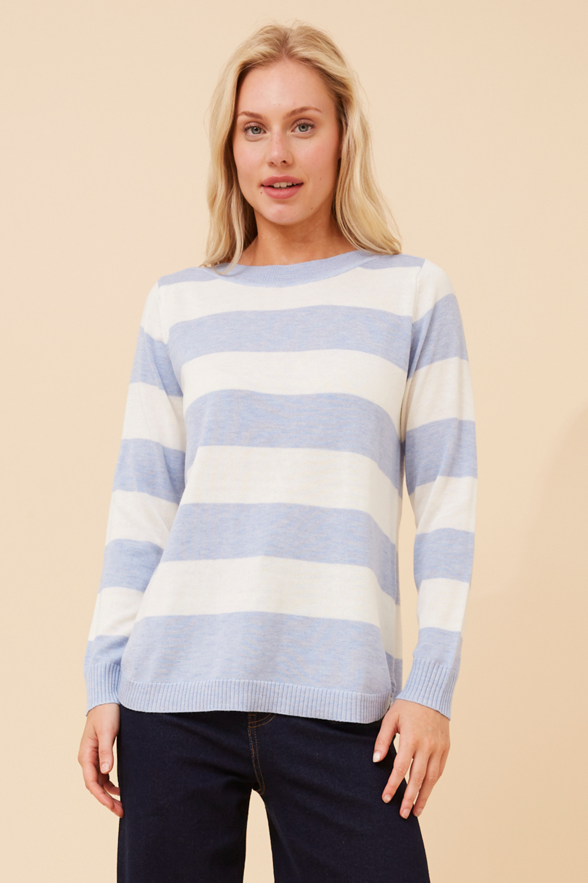 Dale Stripe Jumper